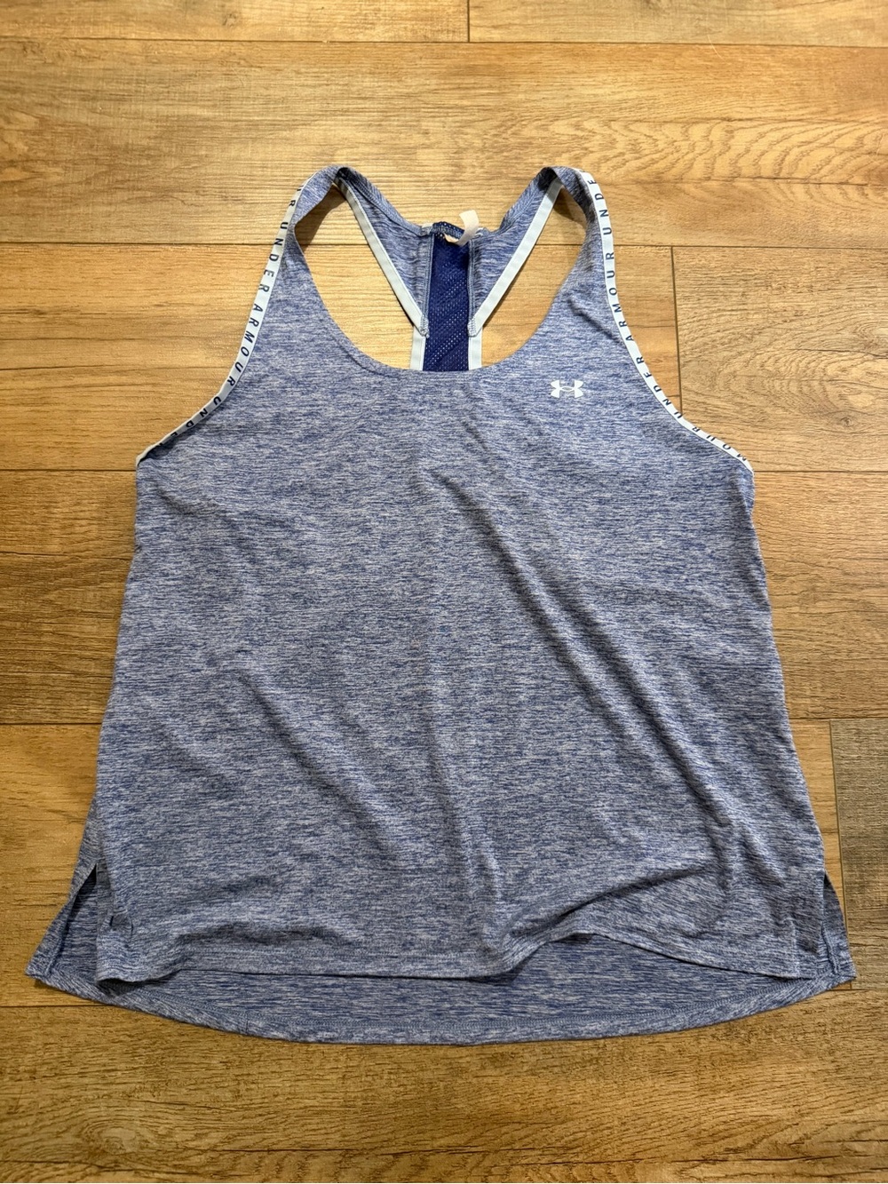 2 under armour knockout racerback tank tops - Picture 5 of 8